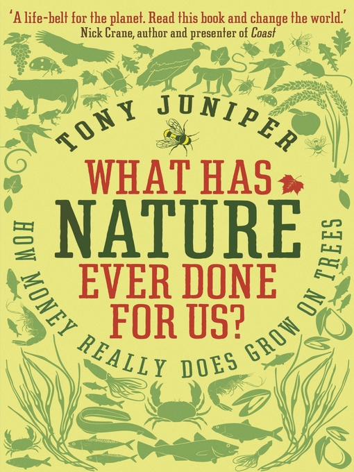 Cover image for What Has Nature Ever Done For Us?